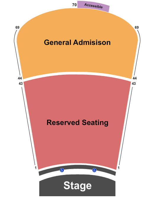 Red Rocks Amphitheatre Sierra Ferrell Seating Chart